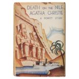 Christie (Agatha). Death on the Nile, 1st edition, 1937, 4 pp. advertisements at end, a little light