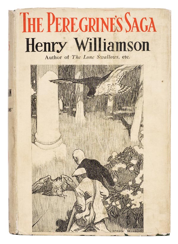 Williamson (Henry). The Peregrine's Saga and Other Stories of the Country Green, 1st edition,