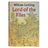Golding (William). Lord of the Flies, 1st edition, 1954, original red cloth, spine lettered in white