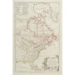 United States. Dunn (Samuel), A Nw Map of the United States of North America with the British