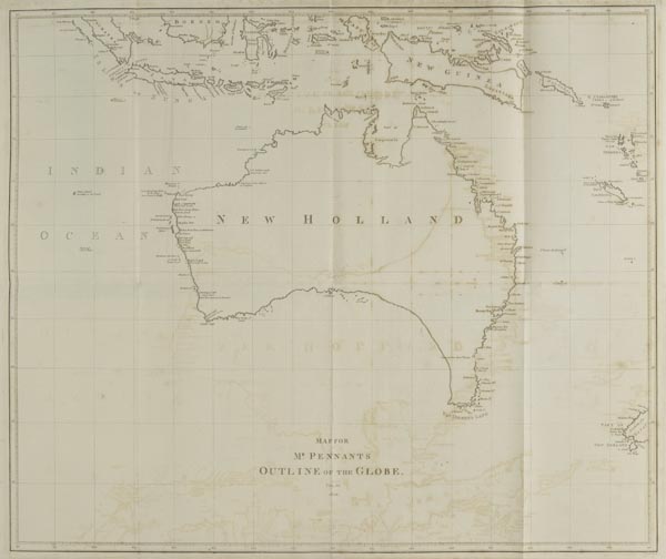 Pennant (Thomas). The View of India Extra Gangem, China, and Japan, & The View of The Malayan Isles,