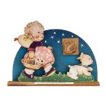 *Attwell (Mabel Lucie). A pair of three-dimensional calendars, Dundee: Valentine's Novelty