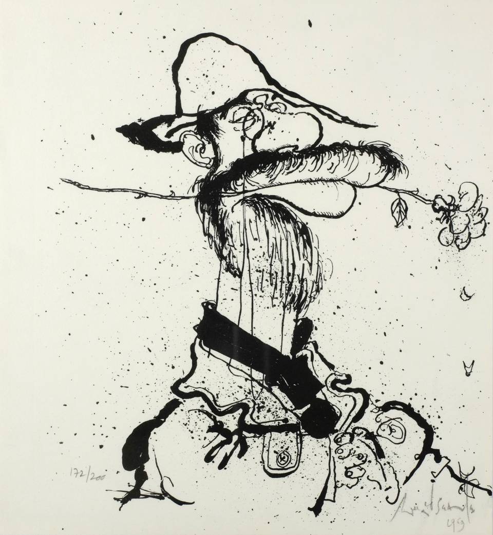 Searle (Ronald). Hommage … Toulouse Lautrec, Edition Empreinte, Paris, 1969, lithograph - Image 2 of 4