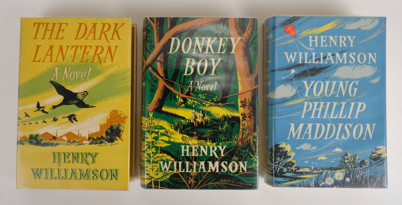 Williamson (Henry). A complete set of 'A Chronicle of Ancient Sunlight' titles, all 1st editions, - Image 2 of 6
