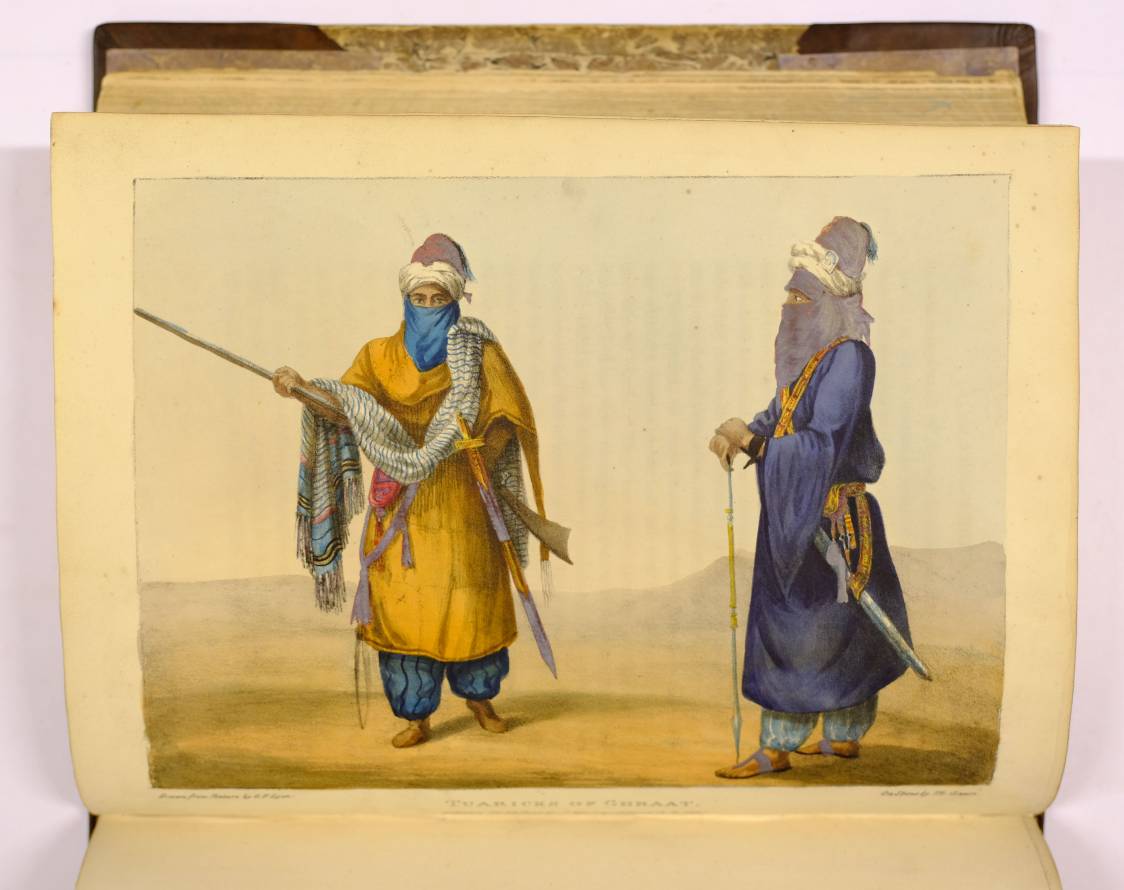 Lyon (Captain G.F.). A Narrative of Travels in Northern Africa, in the Years 1818, 19, and 20; - Image 6 of 7