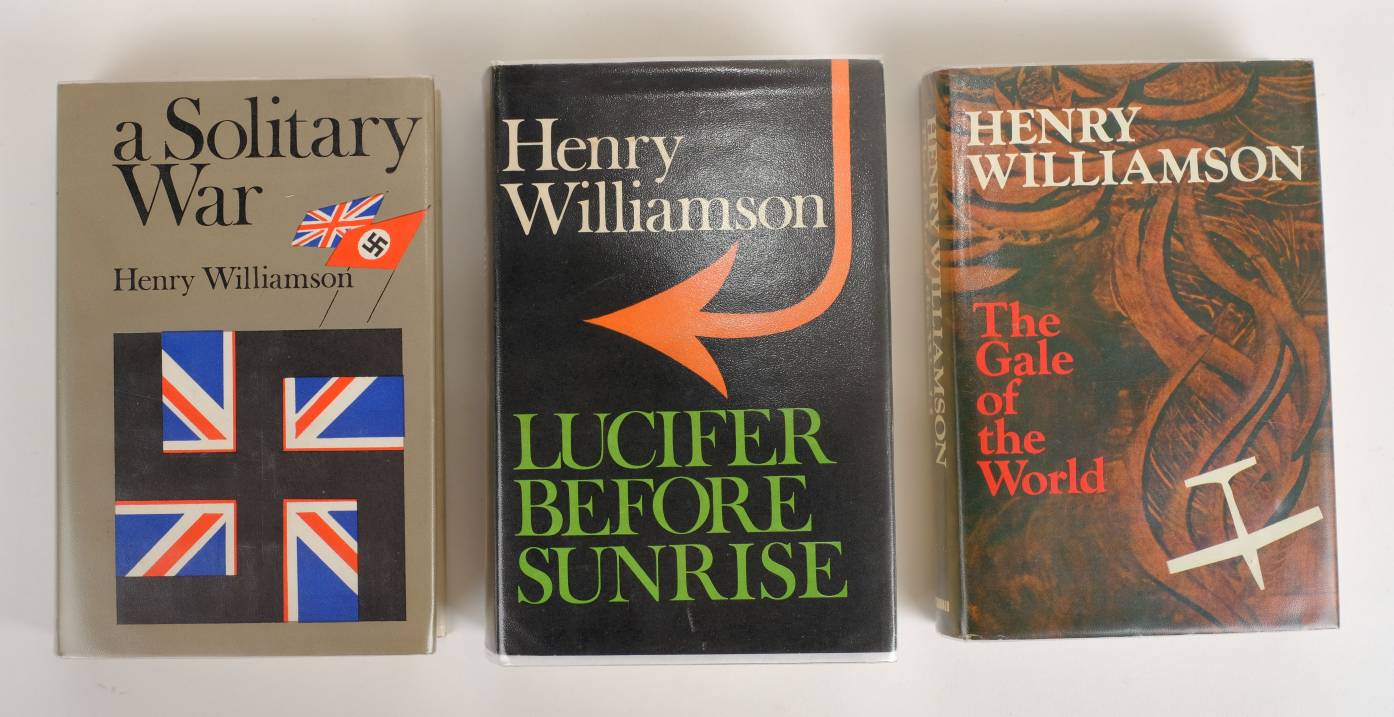 Williamson (Henry). A complete set of 'A Chronicle of Ancient Sunlight' titles, all 1st editions, - Image 6 of 6