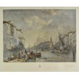 *Venice. Lucas (David), The Grand Canal Venice, published 1853 [but 20th century impression], hand