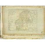 Europe. A mixed collection of approximately 175 maps, mostly 19th century, engraved maps of the