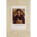 *Waugh (Evelyn, 1903-1966). Autograph letter signed, 'Evelyn Waugh', Piers Court, Stinchcombe,