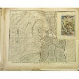 Maps. A mixed collection of approximately 175 maps, mostly 19th & early 20th century, engraved and