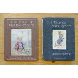 Potter (Beatrix). The Tale of Peter Rabbit, 1st trade edition, Warne, [1902], colour