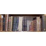 Antiquarian. A collection of mostly 18th century and 19th century literature, periodicals and