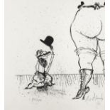 Searle (Ronald). Hommage … Toulouse Lautrec, Edition Empreinte, Paris, 1969, lithograph