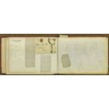 Fife (Captain William Henry). A photographically illustrated scrap album relating to Captain Fife,