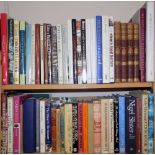 Cookery. A large collection of modern cookery books and reference, mostly original cloth in dust