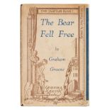 Greene (Graham). The Bear Fell Free, Grayson & Grayson, 1935, illustration by Joy Lloyd, a few minor