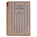Tweedale (Violet). A Reaper of the Whirlwind, 1st edition, 1911, publisher's list at end, one or two