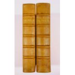 Nonesuch Press. Homer. The Iliad [and] The Odyssey, translated by Alexander Pope, 2 volumes, 1931,
