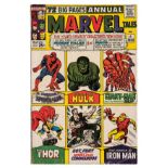 Marvel Tales Annual. A run of issues 1-23, 1964-69, cents issues, colour illustrations throughout,