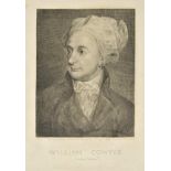 [Blake, William, illustrator]. The Life, and Posthumous Writings, of William Cowper..., Esqr.,