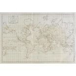 Maps A mixed of collection of approximately 100 maps, 18th & 19th century, engraved and lithographic