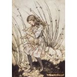 Rackham (Arthur, illustrator). Alice's Adventures in Wonderland, by Lewis Carroll. With a Poem by