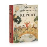 Rupert Bear. More Adventures of Rupert, 1st edition, Daily Express Publication, 1937, duotone