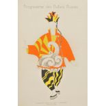 Ballets Russes. Collection des plus beaux numeros de Comoedia Illustré et des programmes consacrés