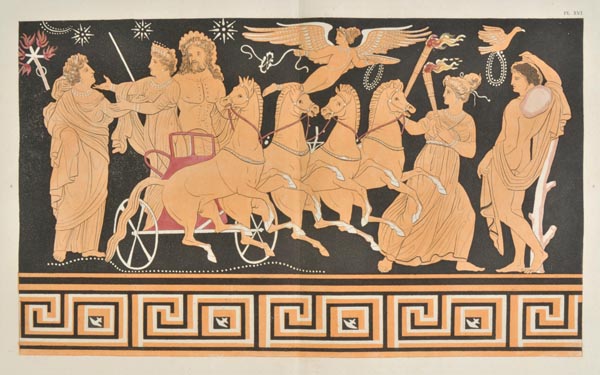 Millingen (James). Ancient Unedited Monuments. Painted Greek Vases, from collections in various