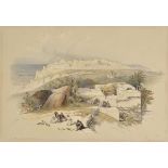 *Roberts (David). A collection of eight lithographs, originally published in 'The Holy Land,