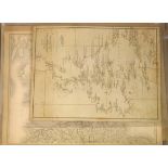 England & Wales. A collection of seventy maps, 19th century, engraved and lithographic maps, with