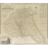 Yorkshire. Bryant (A.), Map of the East Riding of Yorkshire from actual survey..., in the years 1827