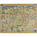 London. Gill (Macdonald), The Wonderground Map of London Town, published The Westminster press,