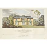 Papworth (John Buonarotti). Rural Residences, Consisting of a Series of Designs for Cottages,