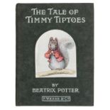 Potter (Beatrix). The Tale of Timmy Tiptoes, 1st edition, Warne, 1911, colour illustrations