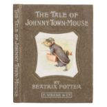 Potter (Beatrix). The Tale of Johnny Town-Mouse, 1st edition, Warne, [1918], with 'London' printed