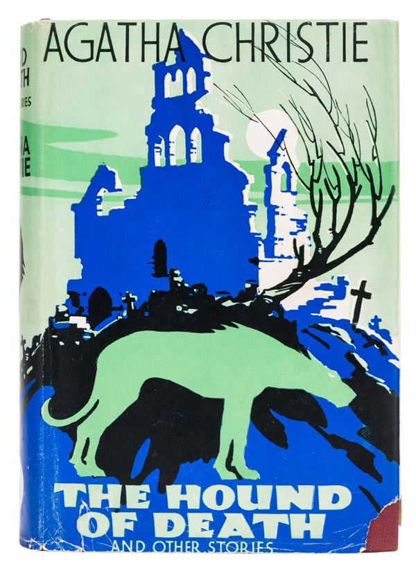 Christie (Agatha). The Hound of Death and Other Stories, 1st edition, Odhams Press, 1933, original