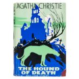 Christie (Agatha). The Hound of Death and Other Stories, 1st edition, Odhams Press, 1933, original