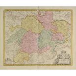 Europe. A mixed collection of thirty-two maps of the continent, European countries and regions,