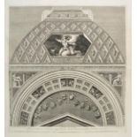 Raphael (Sanzio ). Loggie di Rafaele nel Vaticano, [Rome, circa 1770-1776,], fine double-page