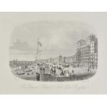 Vignette View Books. Eighteen Views of Brighton, Saunders & Son, Brighton, circa 1830s, 18 steel