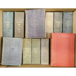 Almanach de Gotha. Annuaire Diplomatique et Statistique pour l'Anné, 17 volumes, 1851, 1853(2),