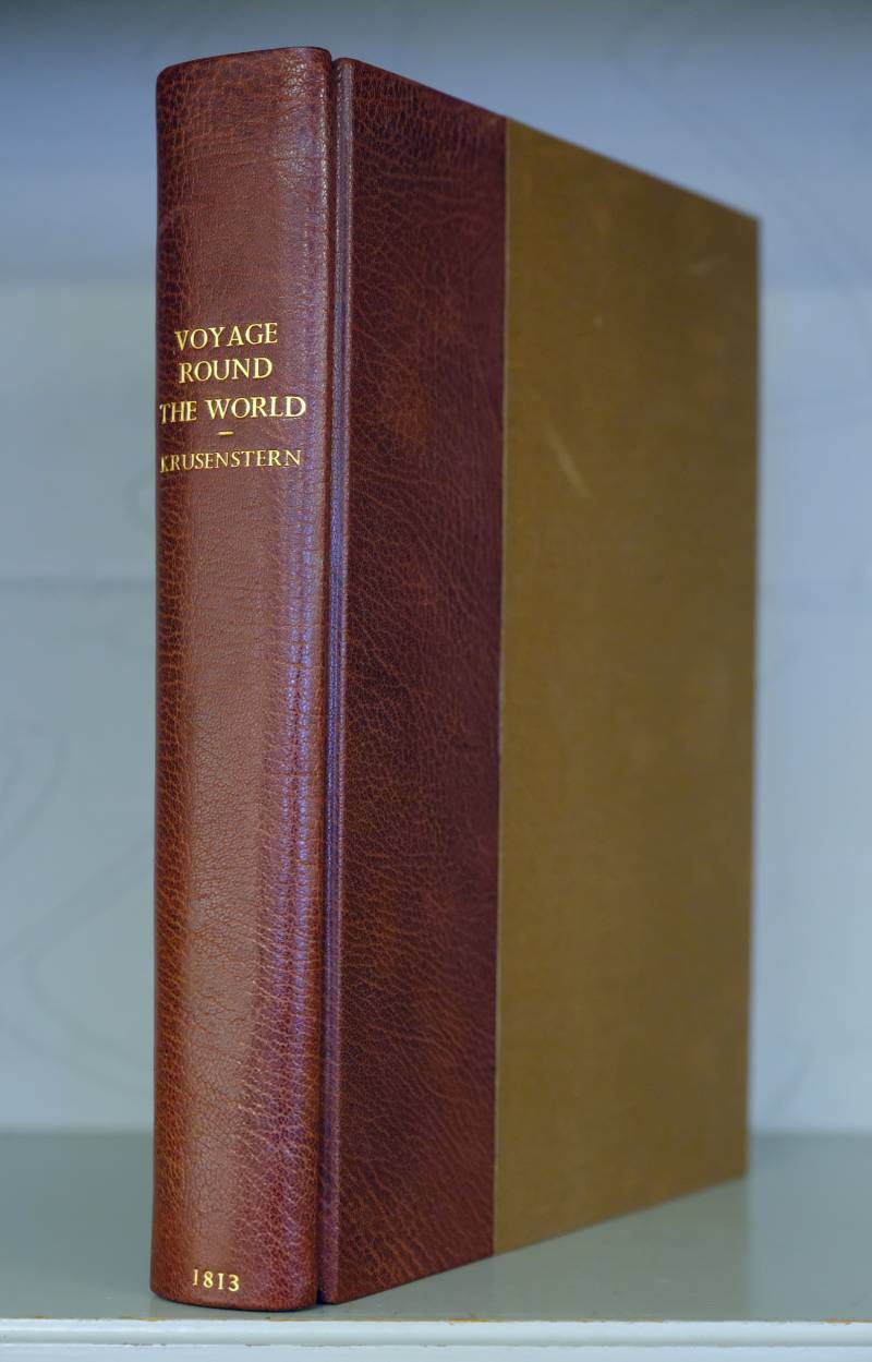 Krusenstern (Adam J. von). Voyage Round the World, in the Years 1803, 1804, 1805, & 1806, by the - Image 2 of 7