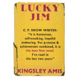 Amis (Kingsley). Lucky Jim, 1st edition, 1953, a little light spotting, original gren cloth (some