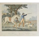 *Duthé (J.). Le Moment de la Chasse, La Chasse au Cerf, La Chasse au Renard [and] Le Repos après