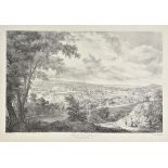 *Halifax. Horner (John), A View of Halifax from the S.E., published N. Whitley, Halifax, 1822,