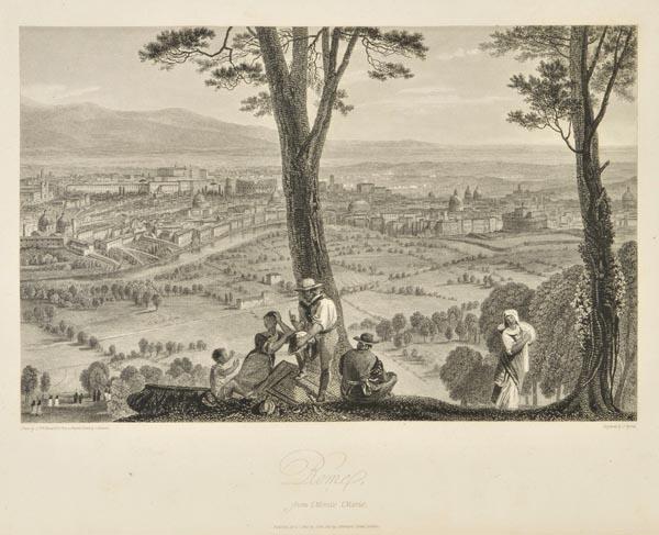 Hakewill (James). A Picturesque Tour of Italy, from Drawings made in 1816-1817, 1st edition, John