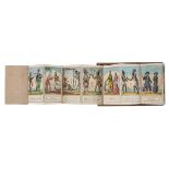 [Aspin, Jehoshophat. Cosmorama; a View of the Costumes and Peculiarities of all Nations, J.