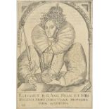 *Elstracke (Renold). A collection of fifty engravings of British Kings and Queens, originally