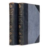 Dumas (Alexandre). The Count of Monte-Cristo, 2 volumes, 1st English edition in book form, Chapman